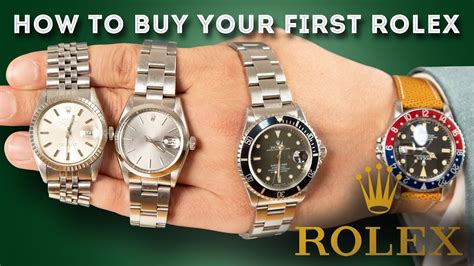 buying first used rolex|easiest rolex to buy.